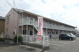 エルガーデン【2階】の外観