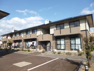 サニーハイツ田寺 A棟【A202号室】の外観