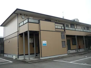 クレール香呂A棟【201号室】の外観