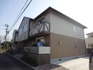 クラヴィエ花水木Ⅱ【0201号室】の外観