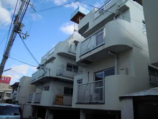 コーポ中島【201号室】の外観