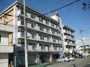 ブエナビスタ姫路【303号室】の外観