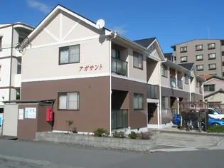 アガサント【104号室】の外観