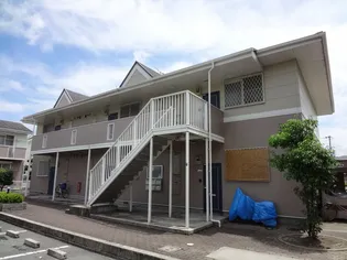 エンジェルコーポラスB【1階】の外観