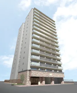 プレジオ神戸長田【11階】の外観
