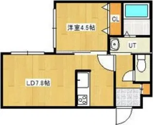 Laplace East【3階】の間取り