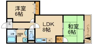 エルトレスBの間取り