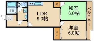 エルトレスBの間取り
