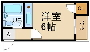 富尾マンションの間取り