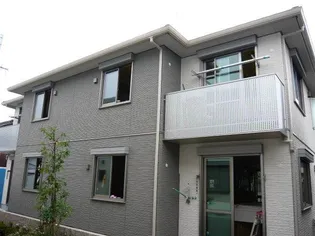 IKメゾンB棟【2階】の外観