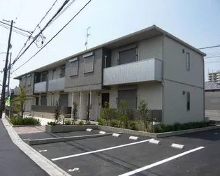 シャーメゾン稲田本町A棟【1階】の外観