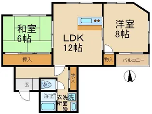 デイブレイクの間取り