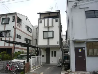 大阪府東大阪市森河内東1丁目【一戸建】の外観