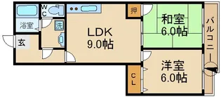 エルトレスBの間取り