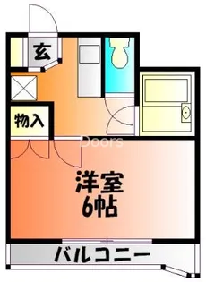 セントフォレスト後楽園の間取り