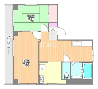 柴田ビル【5号室】の間取り
