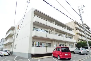 Uマンション【1階】の外観