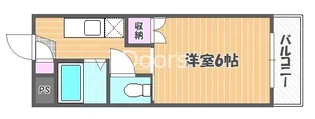 Uマンション【1階】の間取り