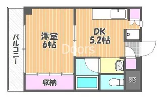 樹宝マンション【403号室】の間取り