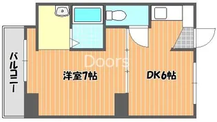 ヴィラナリー児島2号棟の間取り