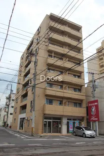 ピュア京橋の外観