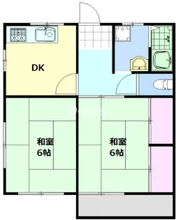 グリーンハイツの間取り