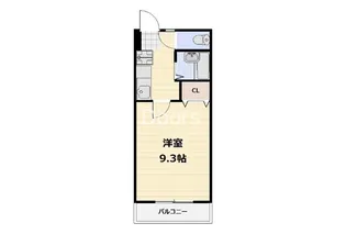 アジュール下中野の間取り