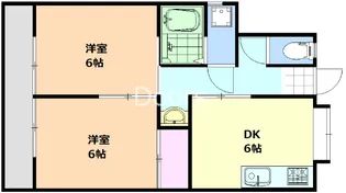 メゾンエスポワールA棟の間取り