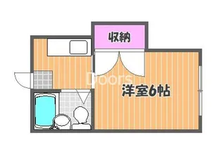 フォーボックス【3階】の間取り