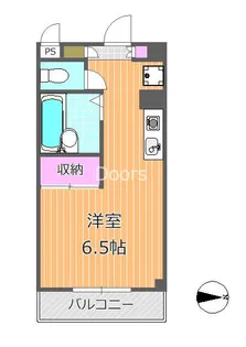 GV備岡の間取り