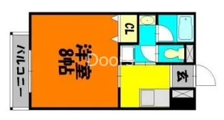 はなはうす門田2番館の間取り