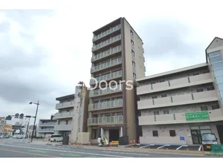 グランフォンテーヌ奉還町【9階】の外観