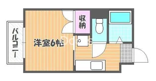 リバーサイド幸和【305号室】の間取り