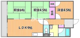 シティハイツ清水【105号室】の間取り