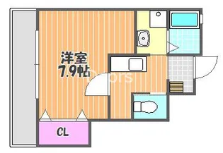 ALICE【1階】の間取り