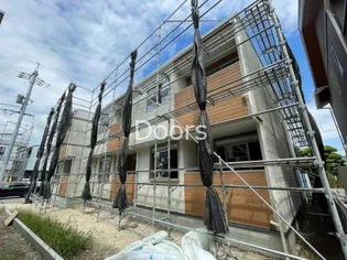 ウッディバード庭瀬【1階】の外観