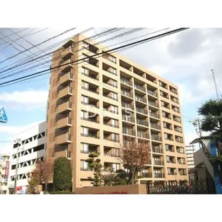 クレストシティ中井町【9階】の外観