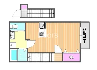 トスカ北方A棟の間取り