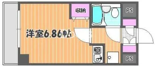 ルフォン岡山駅前【402号室】の間取り