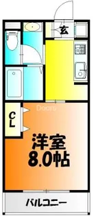 アーバンネット新屋敷の間取り