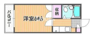 サンレック中井【307号室】の間取り