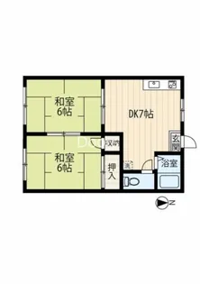 グリーンハウスの間取り