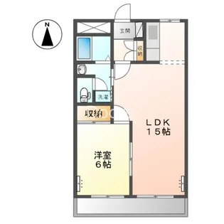カシオペアの間取り