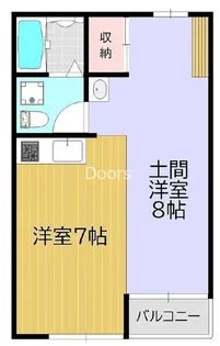 AEROAD【1階】の間取り