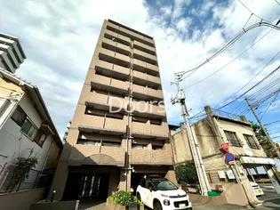 朝日プラザリバーサイド県庁前の外観