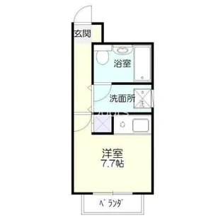 朝日プラザリバーサイド県庁前の間取り