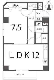 ラカンタータの間取り