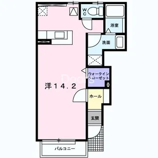 ミーテNAの間取り