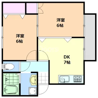 メゾンエスポワールC棟の間取り