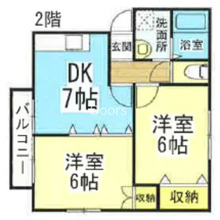 メゾンエスポワールC棟の間取り